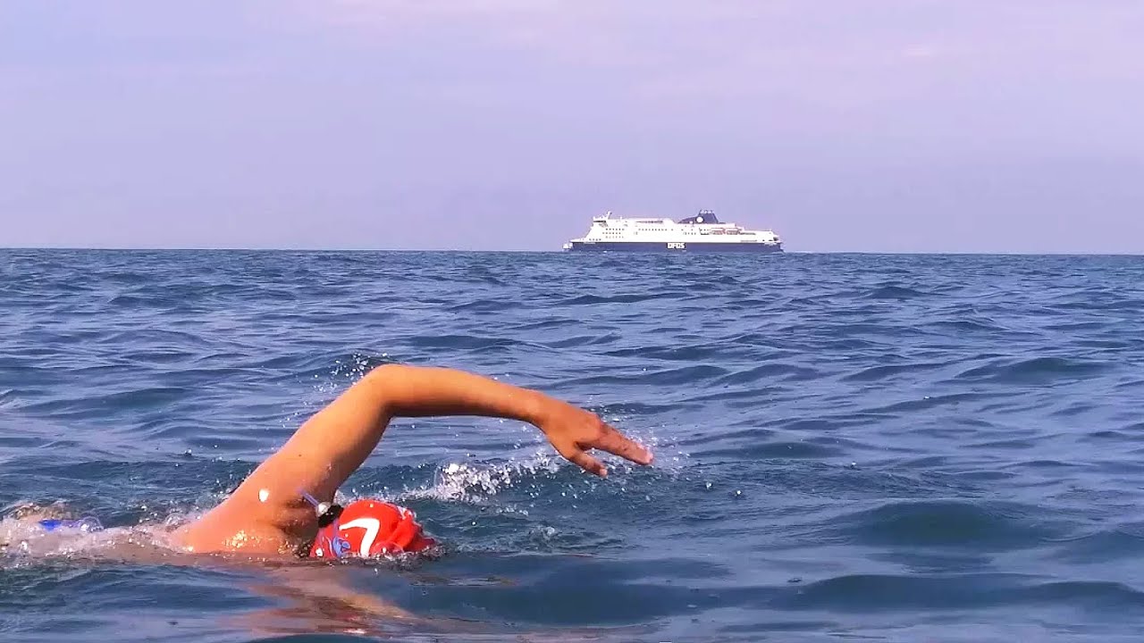 English Channel Swim - 