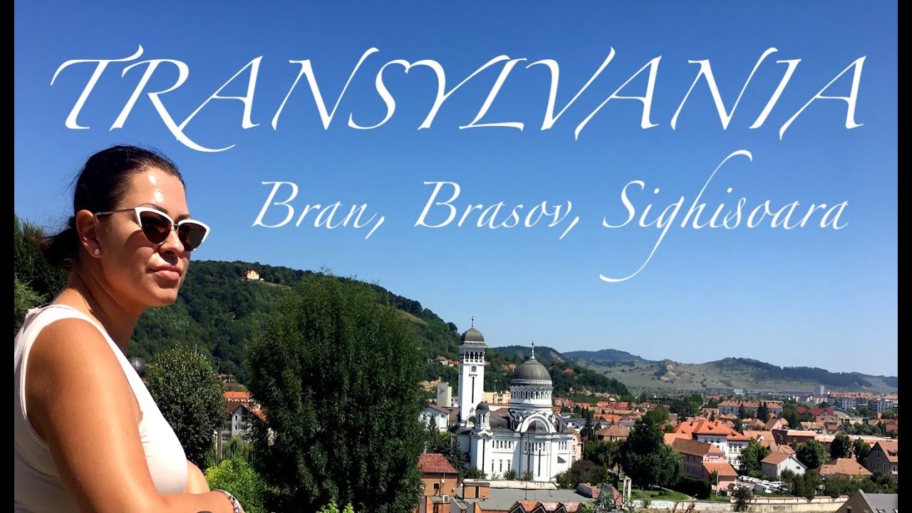 TRANSYLVANIA 🇹🇩 RUMUNIA: Bran - Braşov - Sighişoara