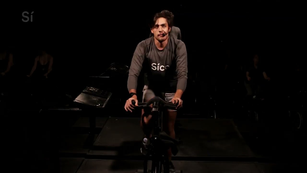 50 min de Cycling con Bernie | Intensidad alta | Playlist increíble