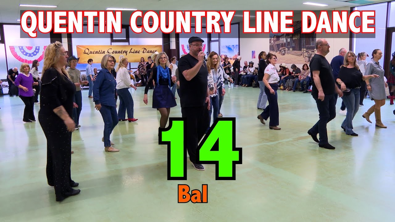 Country/line dance (14) chez Quentin Country Line Dance, Élancourt (Yvelines) samedi 10 janvier 2026
