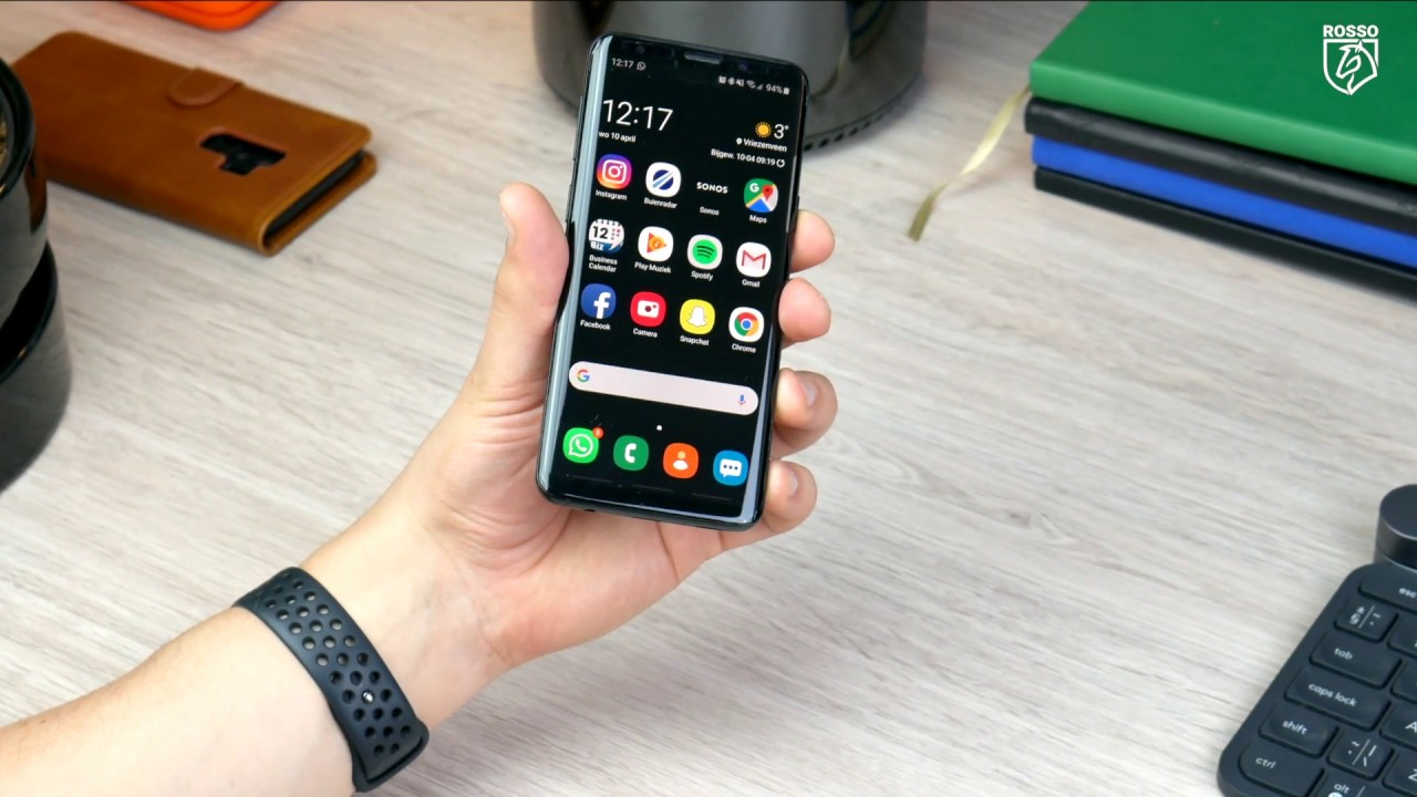 Rosso Ultra Clear Screen Protector Installatievideo (AT serie)