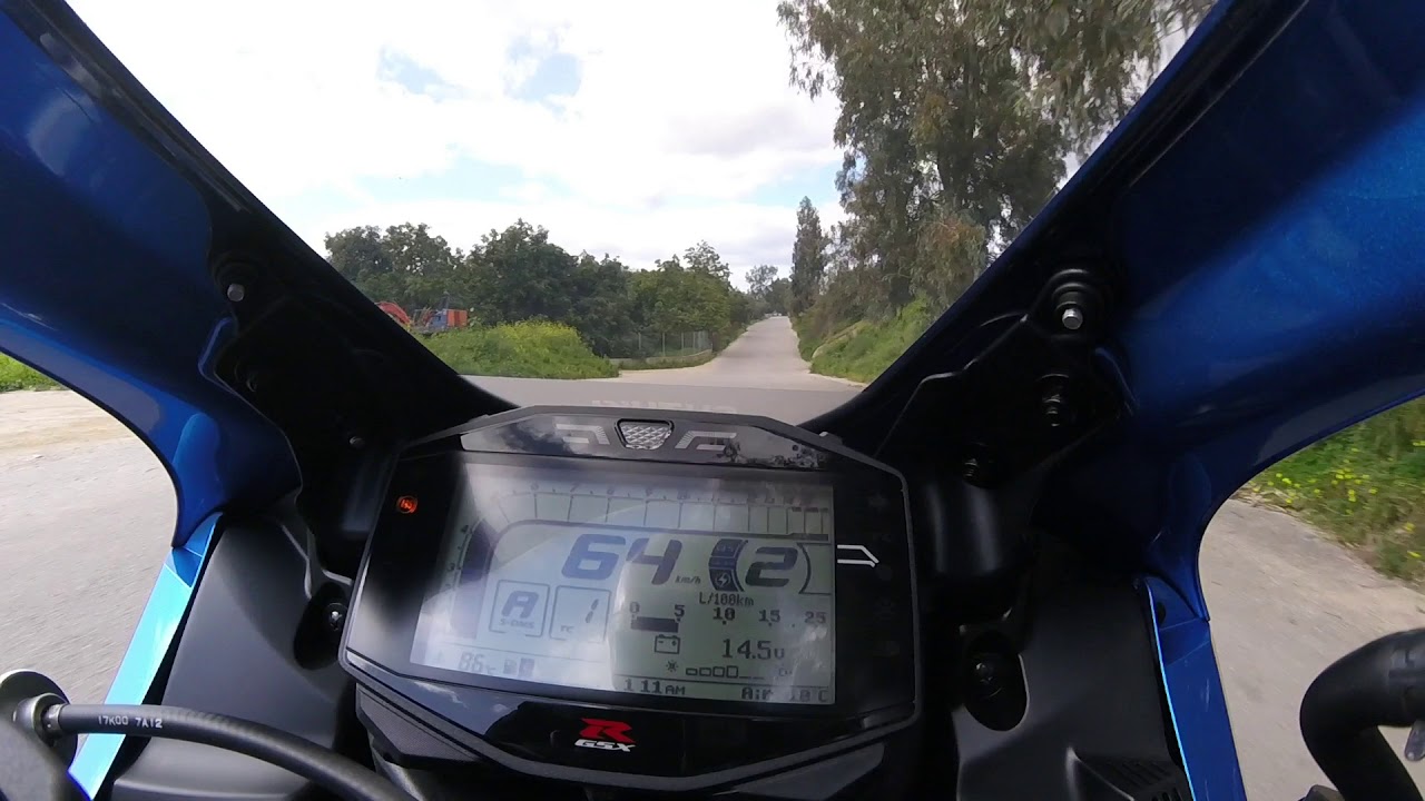 Jimk7 FOR GSXR 1000 L7 TEST Anti Wheelie the TC 1