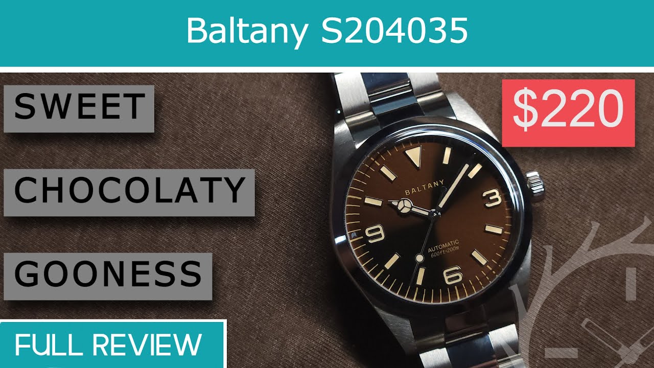 Полный обзор Baltany S204035 (часы Brown Exploring)