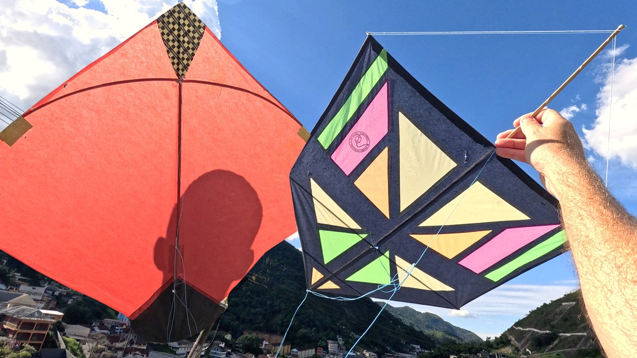 Pipa e Patang Guardadas 7 Anos – Teste Real Depois de Muito Tempo