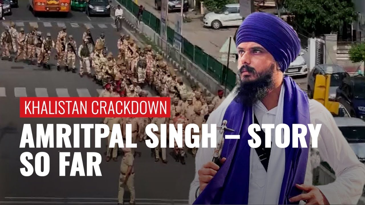Amritpal Search Still Underway, What Has Been The Story So Far? | Amritpal Singh | Zee News English
