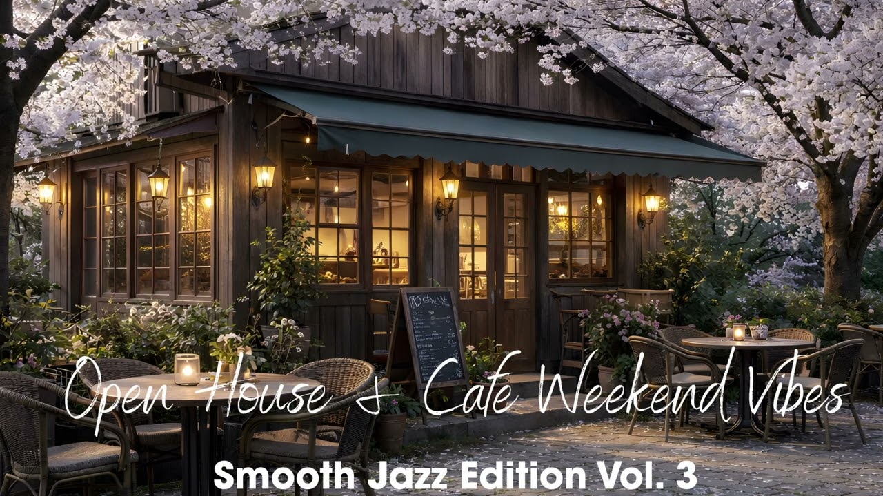 Cosy Cafe and Real Estate Background Ambience Music | Smooth Jazz Edition Vol. 3
