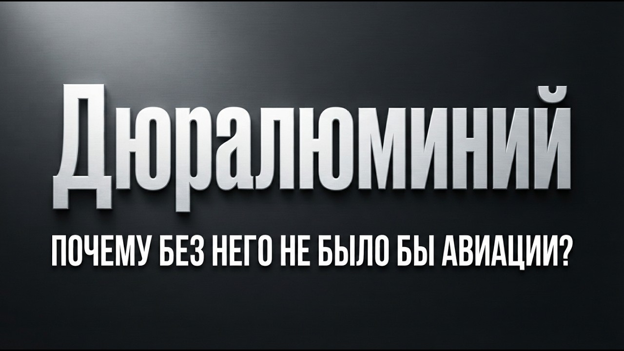 Легкий как алюминий, прочный как сталь. Разбор легендарного Дюралюминия.