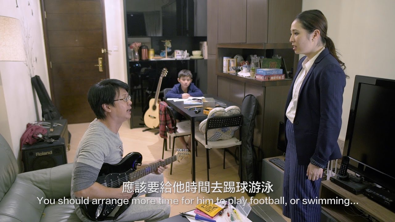《分身爸打》微電影