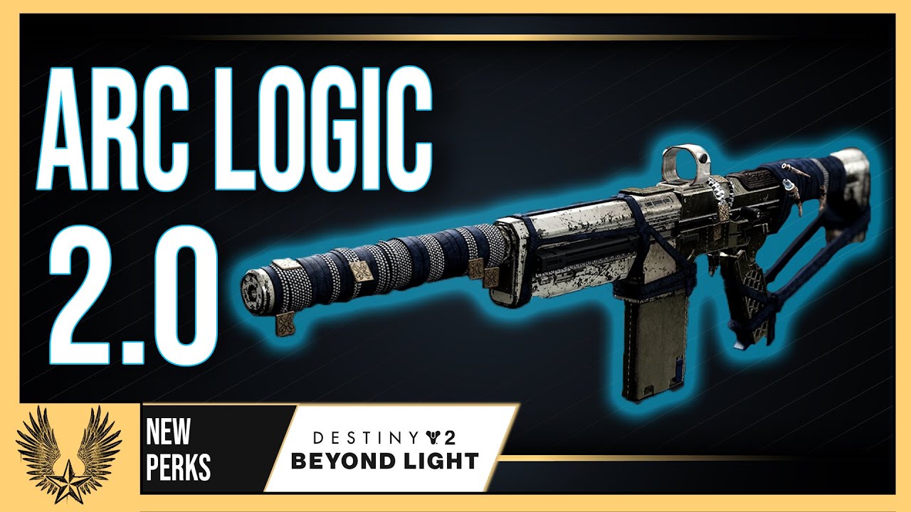 Destiny 2: Arc Logic 2.0 Best PvE and PvP New Perk Combinations (Moon Auto Rifle)
