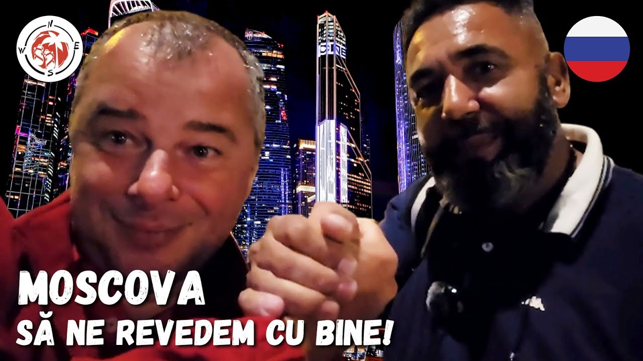 Moscova noaptea! Cină pe un vas de croazieră cu Un Romăn în Rusia. Căt ne-a costat?