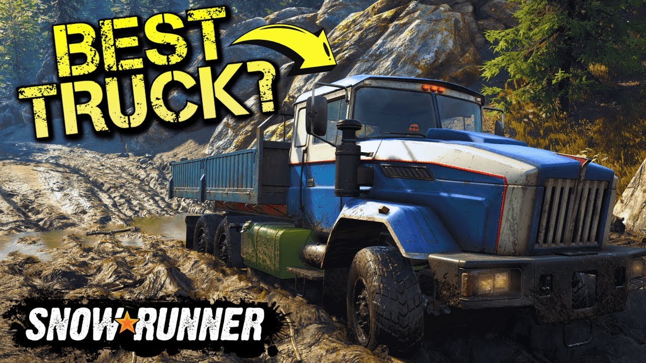Unlocking This NEW Truck Was An Absolute GAME CHANGER! - SnowRunner Ep 3