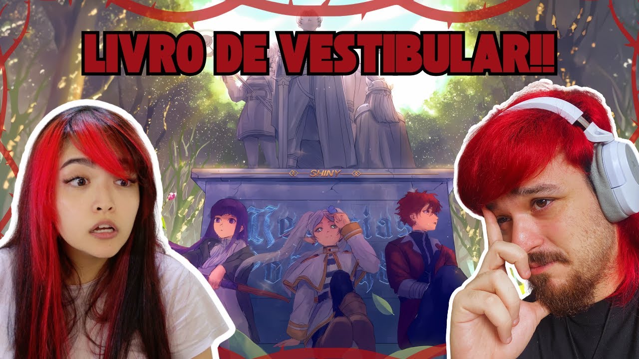 OS FEATS ME DEIXARAM TRISTE!! Shiny - Memórias Póstumas | Sōsō no Frieren - MAXIMUS REACT!!