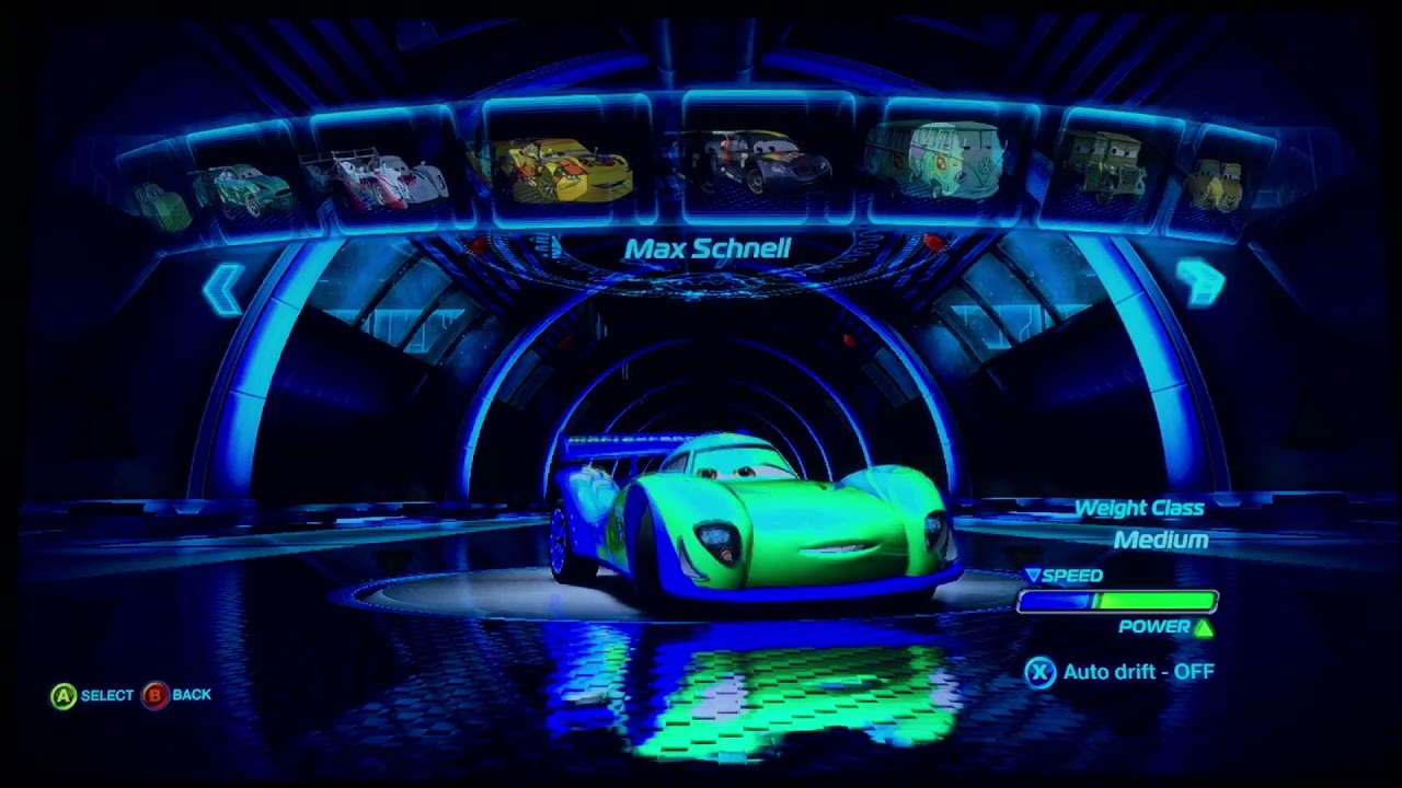Cars 2 The Video Game | Playing all the villains characters in each Villain Race |
