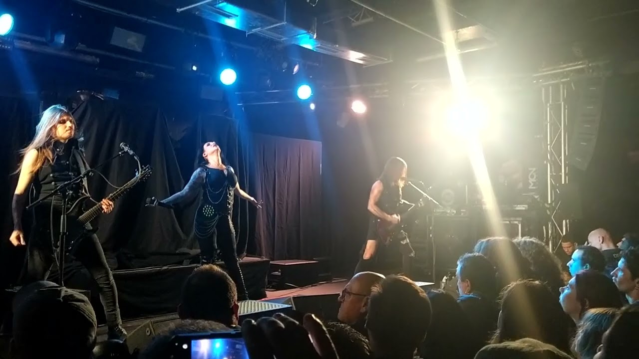 Eleine - All shall Burn - Sala Mom - 30sep25