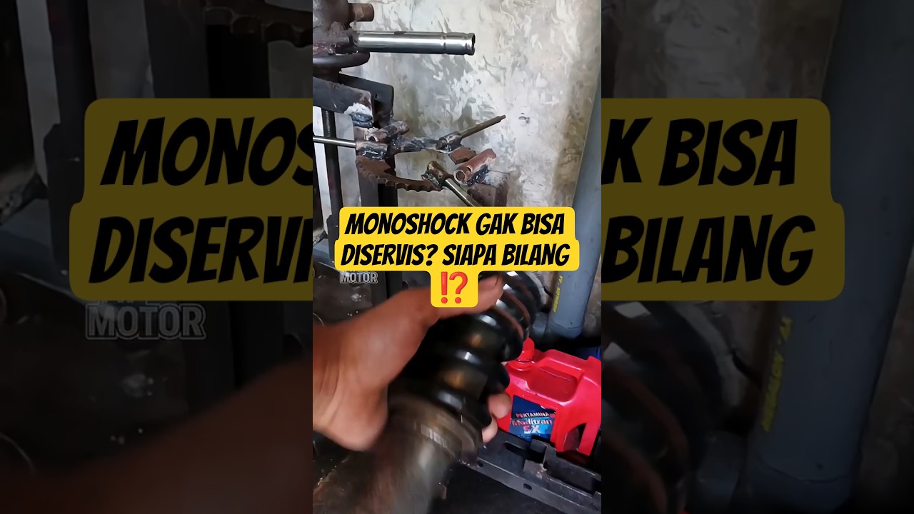 Service monoshock Sonic 150 #riboundshock #mekanik #servisshock