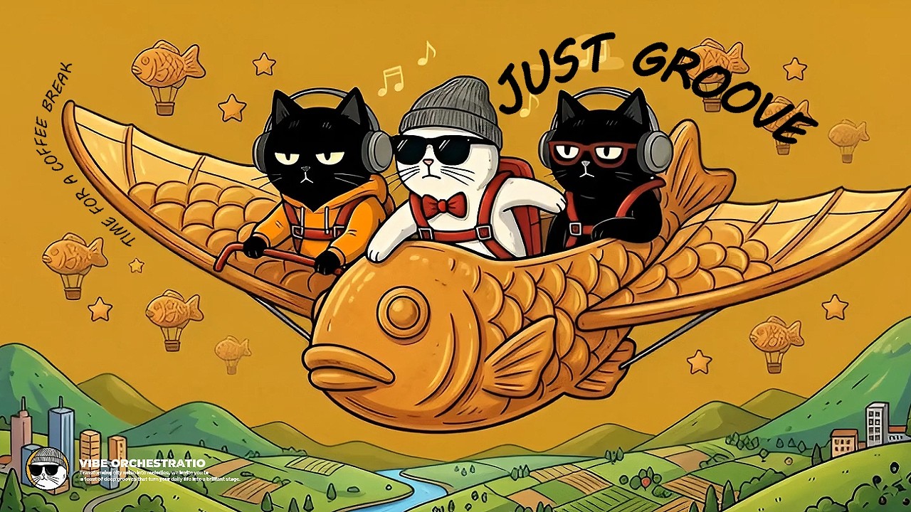 Playlist | 일할 때 틀어두면 시간 순삭되는 마성의 그루브 재즈힙합 😎 | GROOVE · JAZZHOP · CAFE | 매장음악 · 카페 · 집중 · 작업 · 노동요