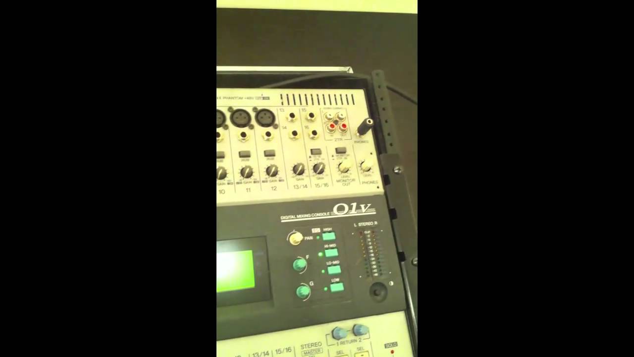 O1v Front Panel
