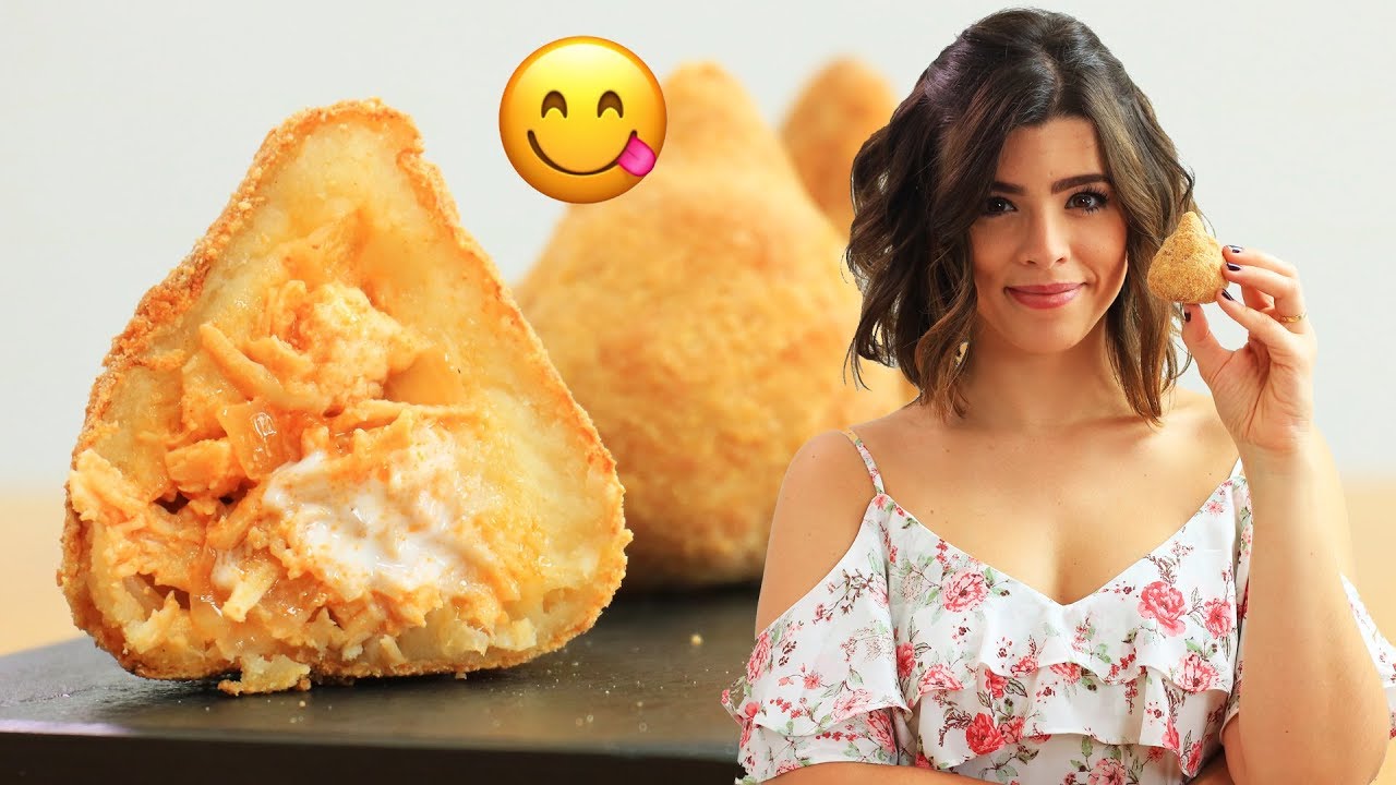 COXINHA CREMOSA com massa de BATATA - Refazendo | TPM, pra que te quero?