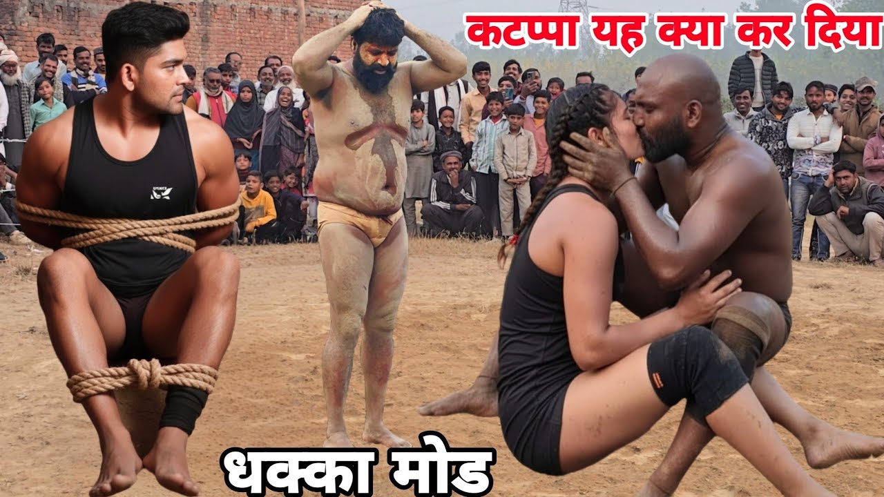 देखता हुआ रह गया जावेद गनी,,, 2025 latest Dangal video Javed Gani--Indian wrestler