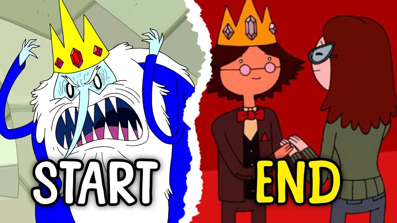The ENTIRE Story of Ice King in 21 Minutes
