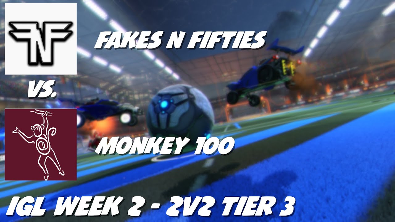 IGL 2020 Winter Circuit: Fakes N Fifties (0-1) vs. Monkey 100 (0-1)