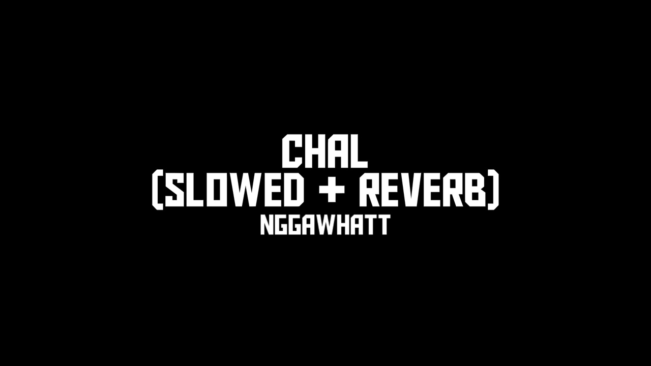 Chal - Dabzee | Rishi Roy | Fathima Jahaan || Slowed + Reverb