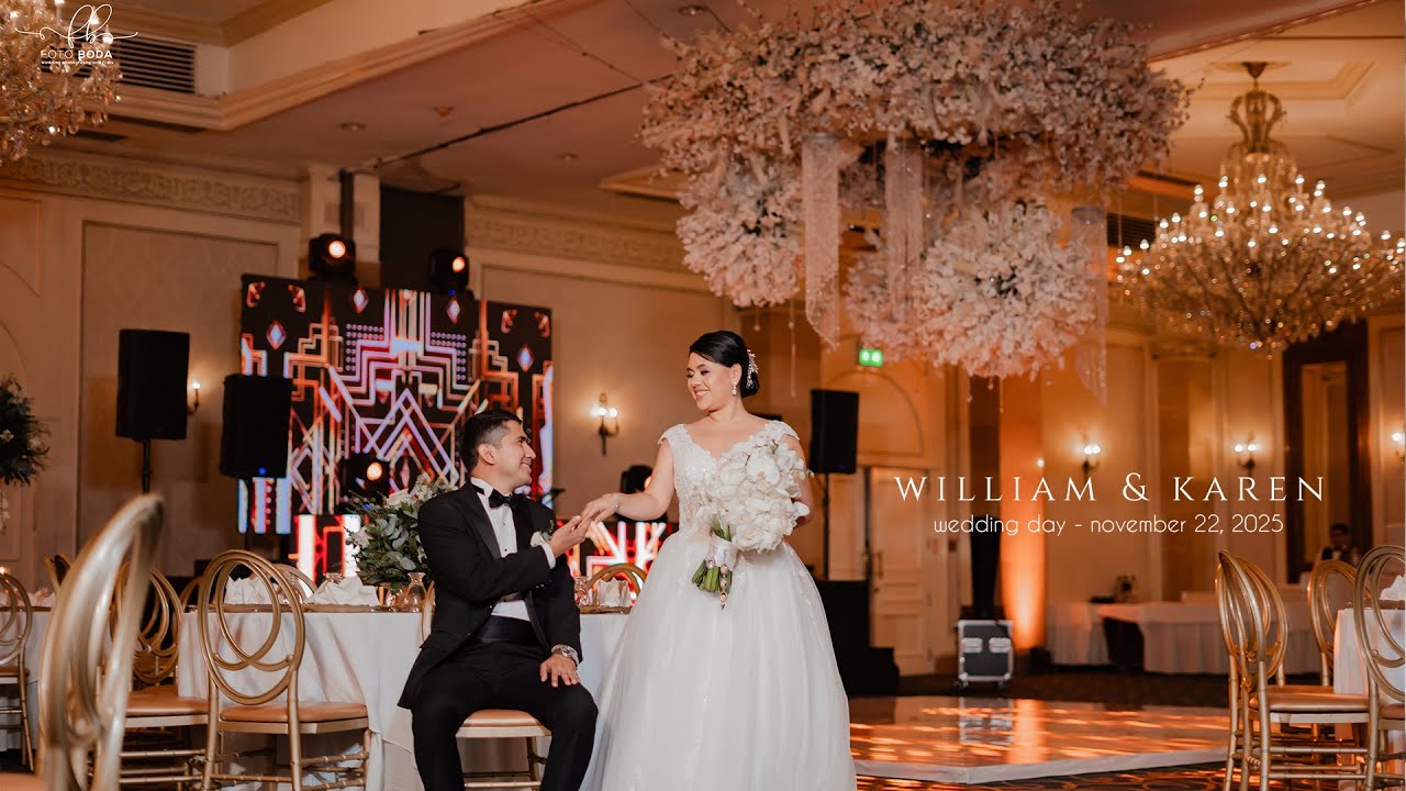 Karen & William | Hotel Barcelo