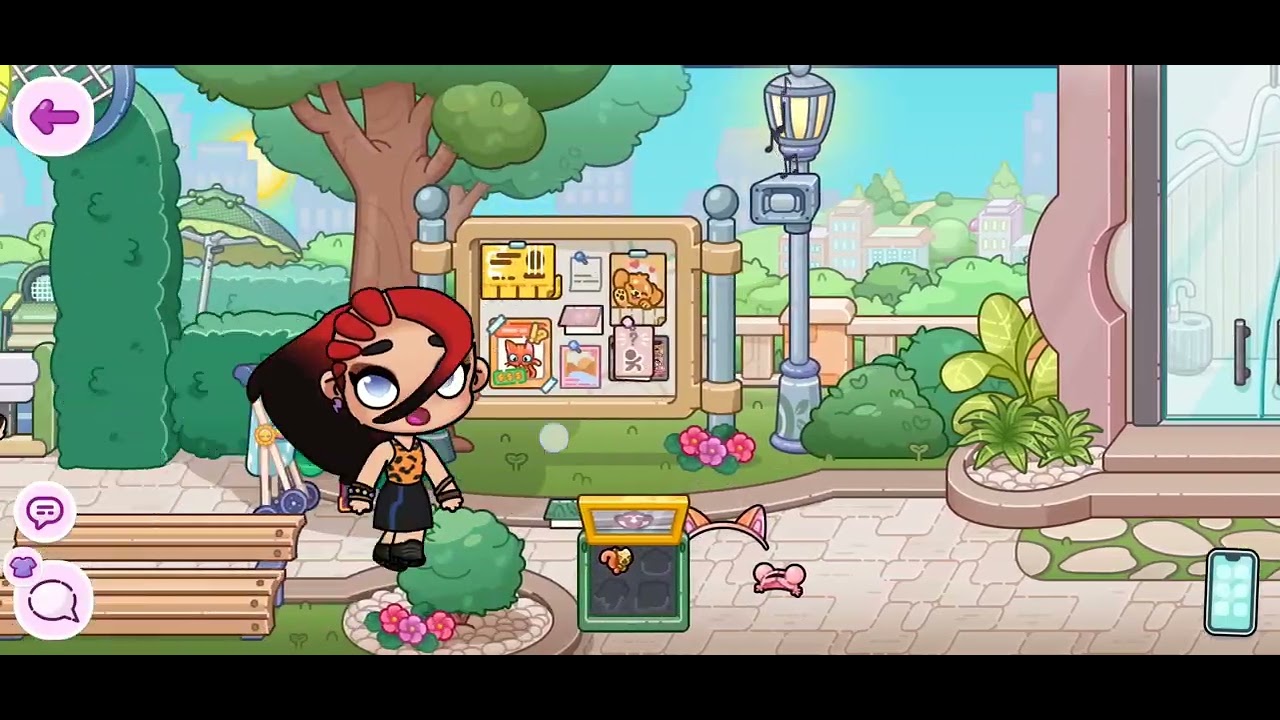 Romina se porta mal en la guarder&iacute;a en avatar world 