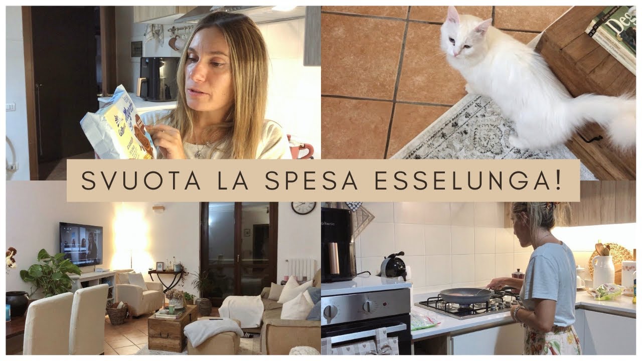 Svuota la spesa ESSELUNGA | Una nuova sala | Stiamo INSIEME