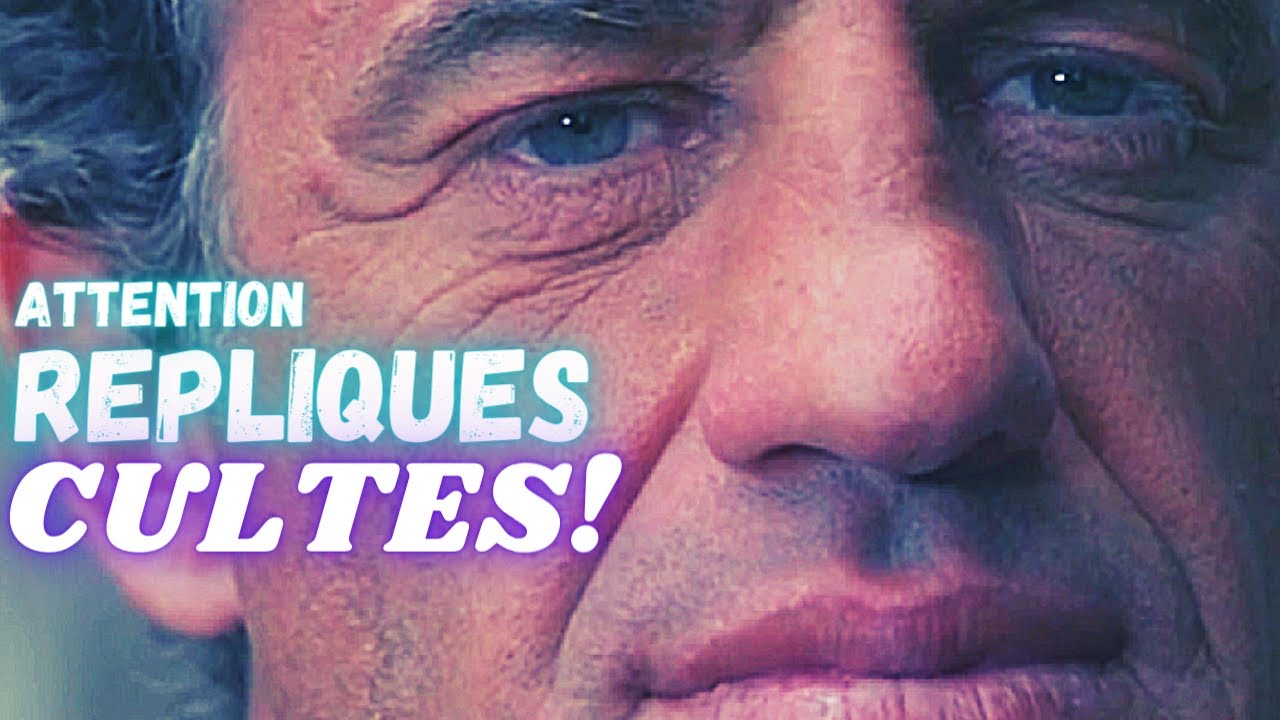 Répliques Cultes: Jean-Paul Belmondo  #répliquescultes