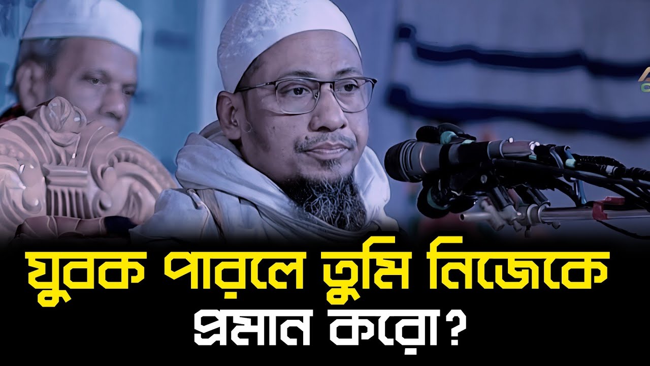 যুবক পারলে তুমি নিজেকে প্রমান করো ? | আনিসুর রহমান আশরাফী | Waz Video 2026 |  