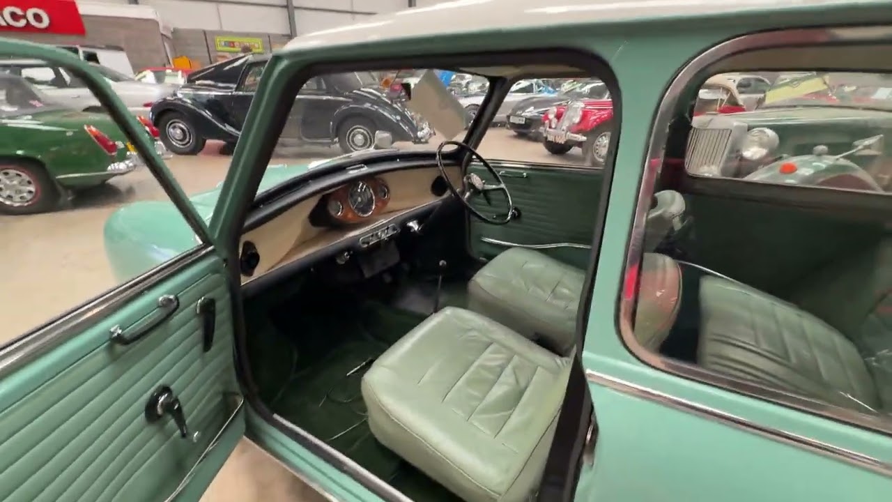 1967 WOLSELEY HORNET | MATHEWSONS CLASSIC CARS | AUCTION: 3, 4 & 5 SEPTEMBER 2025