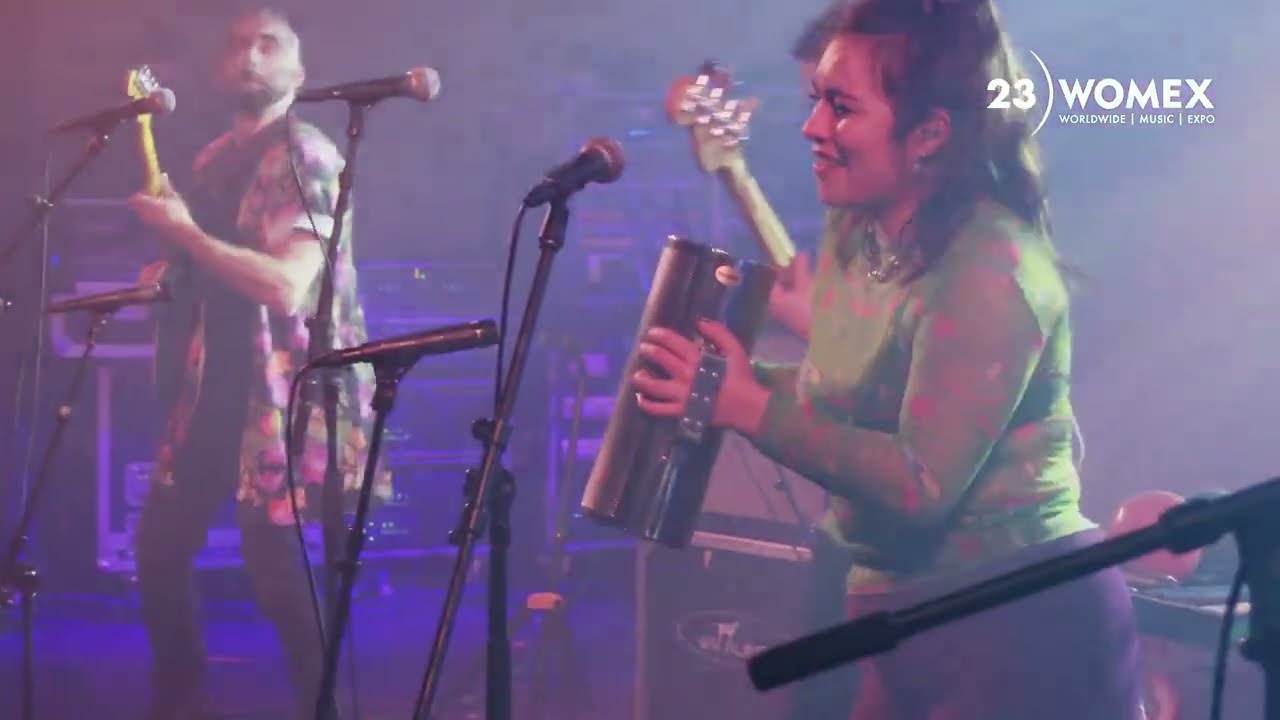 La Sonora Mazuren - Cachicha / Parca (Live @ WOMEX 2023)