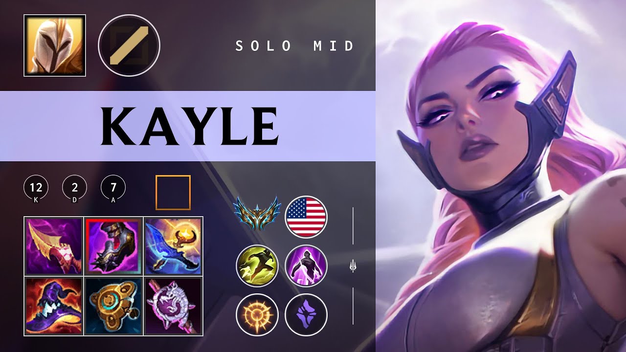 Kayle Mid vs Yone - NA Challenger Patch 26.02