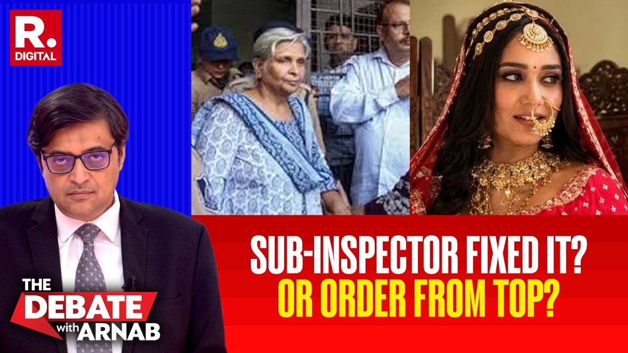 'Can A Sub‑Inspector Fix All This?' Arnab Asks As Lawyers Demand Action On Missing Belt
