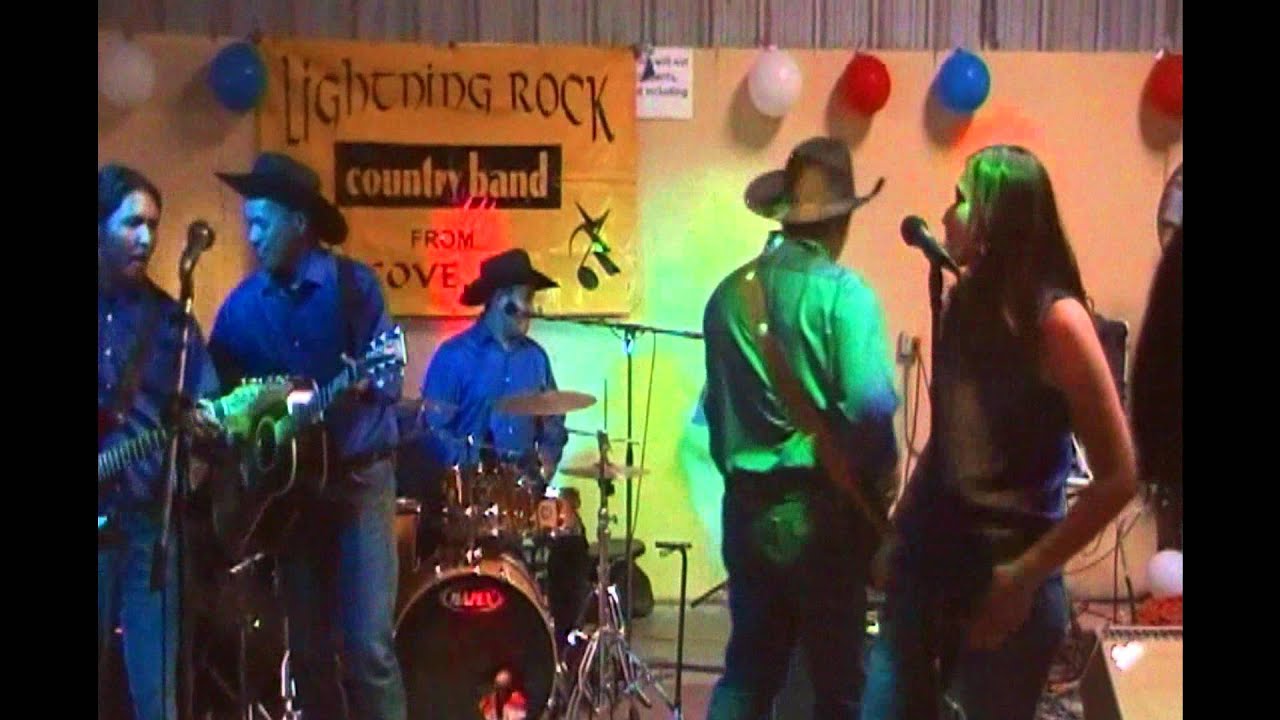 Lightning Rock Country Band Cover- Texas In 1880