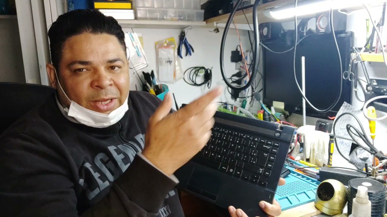 Como aproveitar Notebook com tela quebrada.