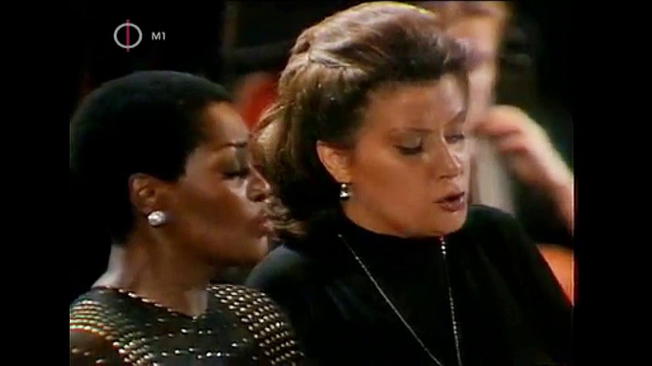 Shirley Verrett & Elena Obraztsova - Recordare, Verdi Requiem-Budapest 1981