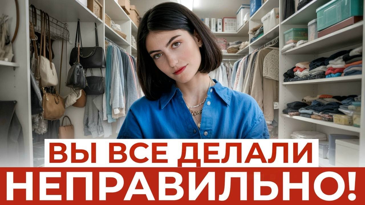 ОБЫЧНОЕ РАСХЛАМЛЕНИЕ — НЕ ПОРЯДОК! Расставайся с вещами правильно и БАРДАК НЕ ВЕРНЕТСЯ!