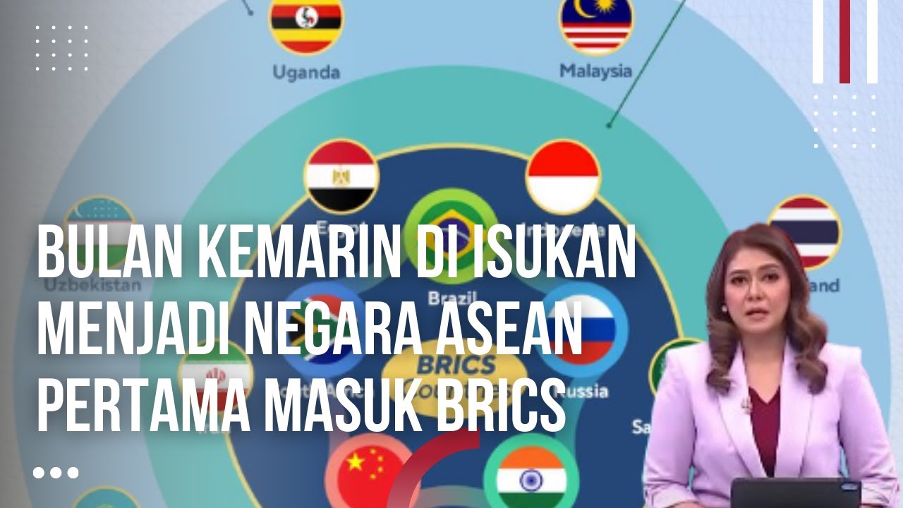 Malaysia Tak Terima! Indonesia Resmi Jadi Anggota Brics Takut Ringgit Tak Laku Rupiah di Hargai