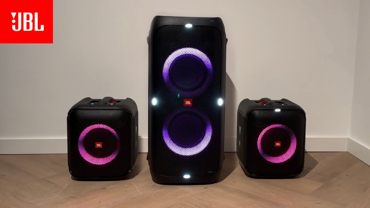 JBL Partybox 310 vs 2x Encore 100% volume! Sound test comparison