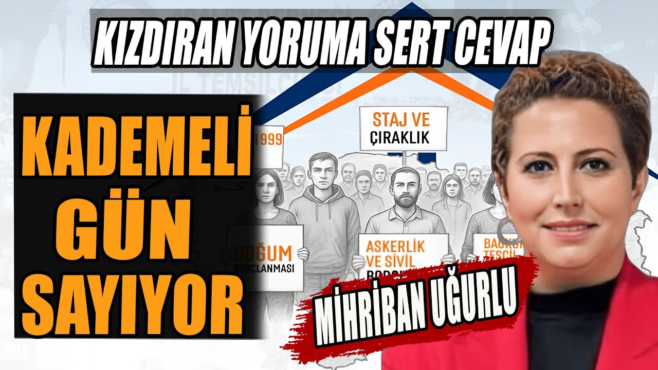Kademeli Emeklilik Çözer | Staj Çıraklık Bağkur Askerlik Doğum Deprem | Mihriban Uğurlu Anlattı