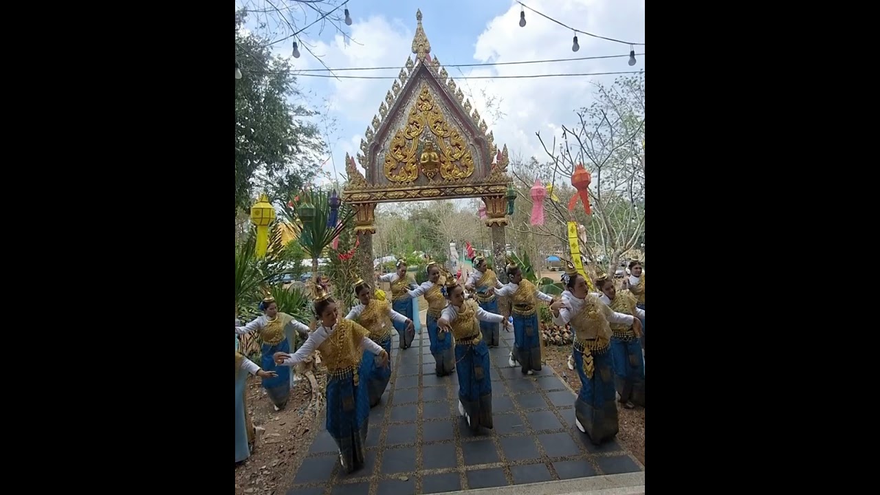 #นางรำจิตอาสา #รำลึกหาบูชาครู 