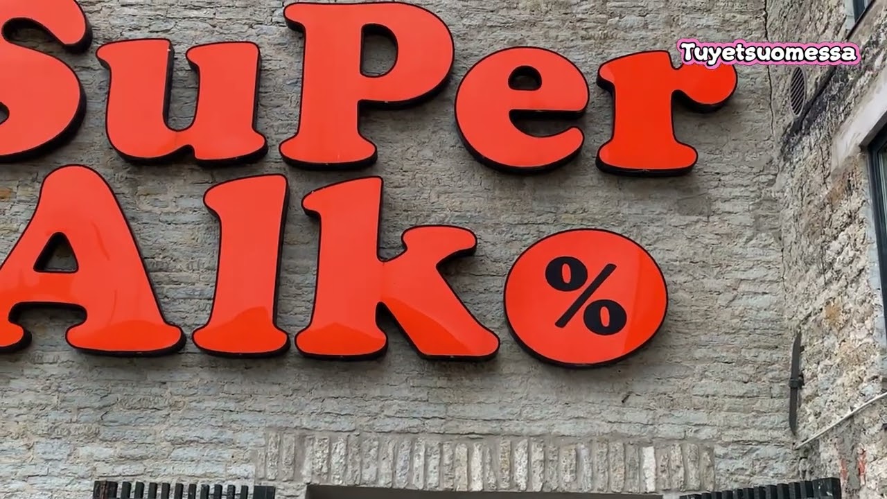 Cuộc Sống Phần Lan🇫🇮 Du Lịch  Tàu Viking Line Phần 2 . Tàu Đã Cặp Bến ViRo .Dạo Vòng Chợ Bến Tàu .