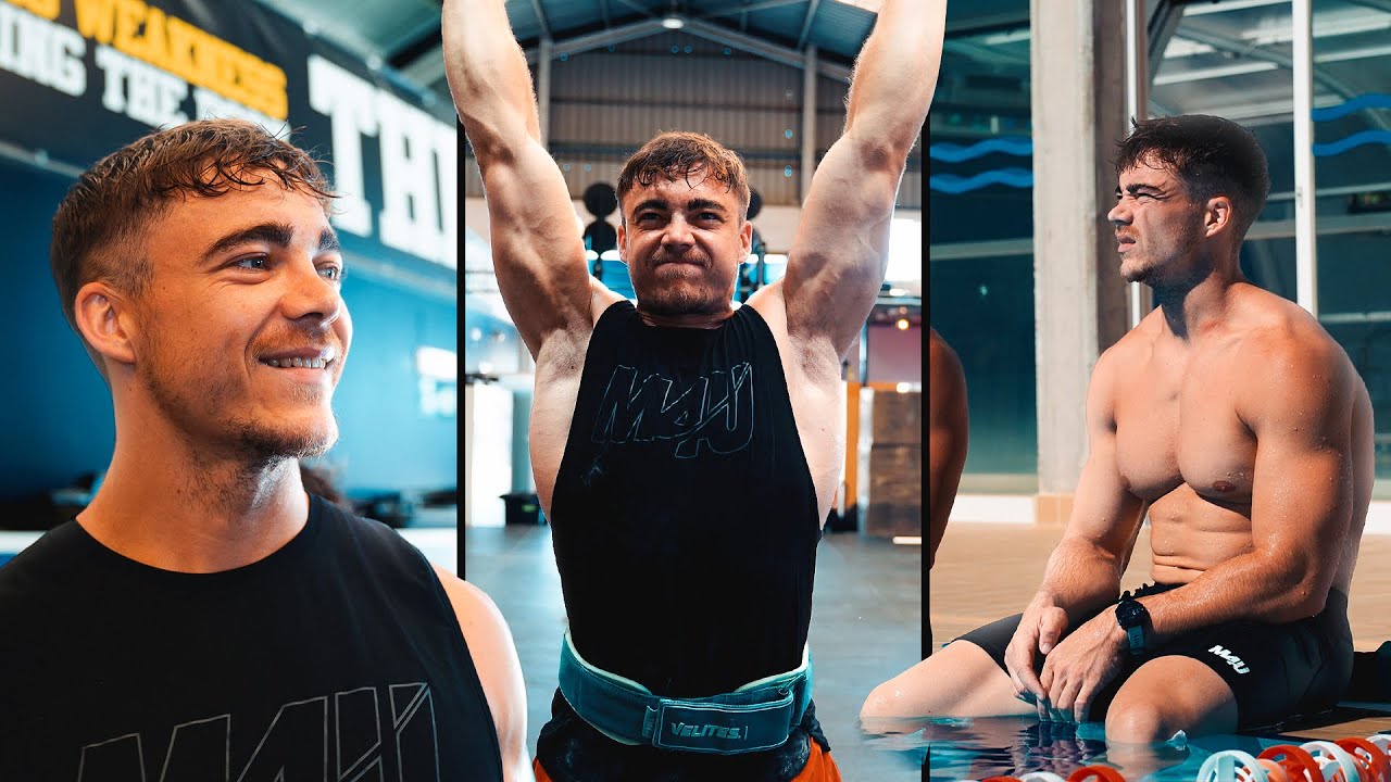 Un D&Iacute;A con CALUM CLEMENTS *CROSSFIT GAMES PREP [-19 Days Out]