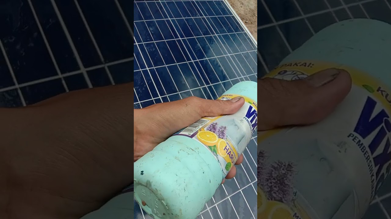 cara memperbesar arus Panel solar(tenaga Surya)