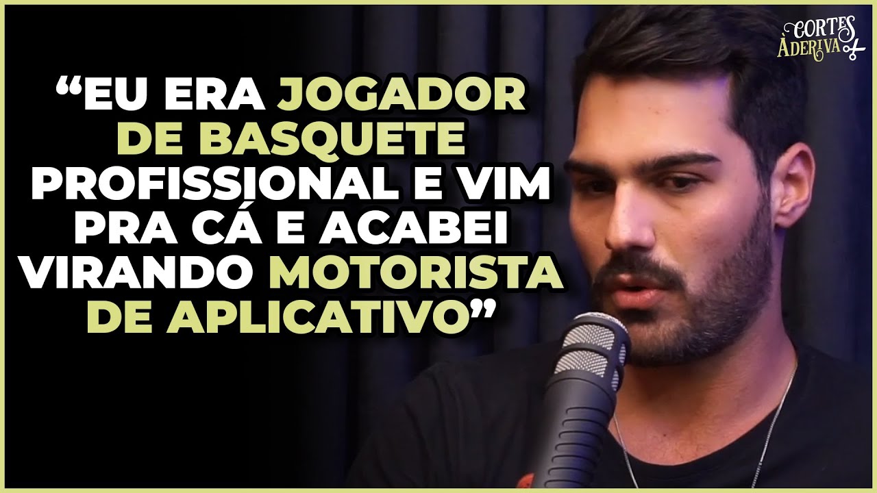Por que Shay DECIDIU MORAR no BRASIL? | À Deriva Cortes