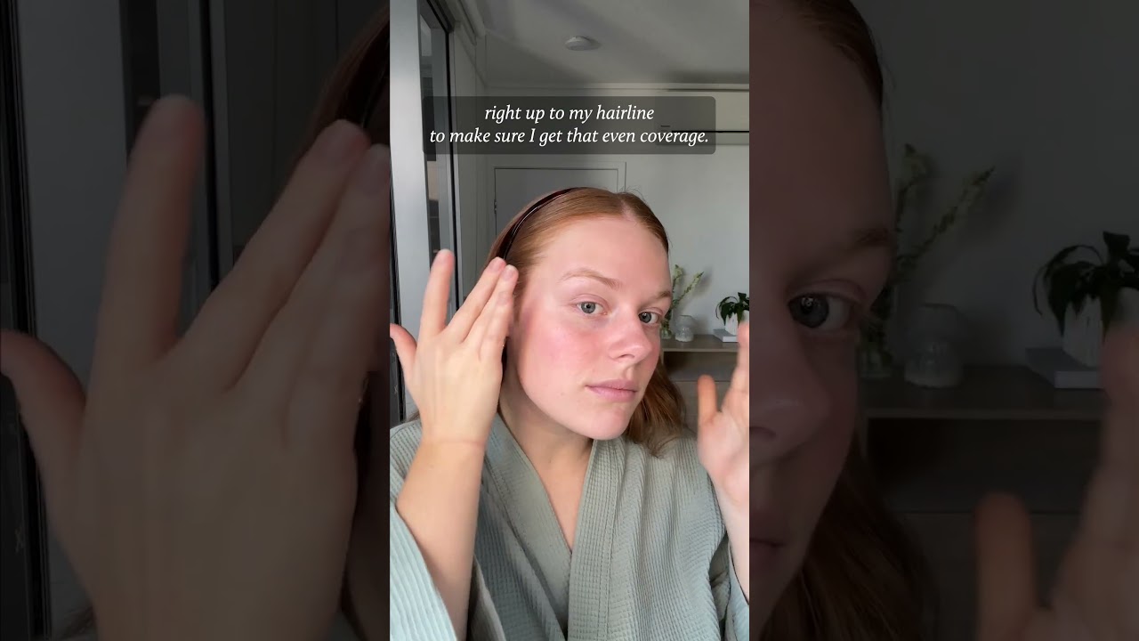 Face Tan Water