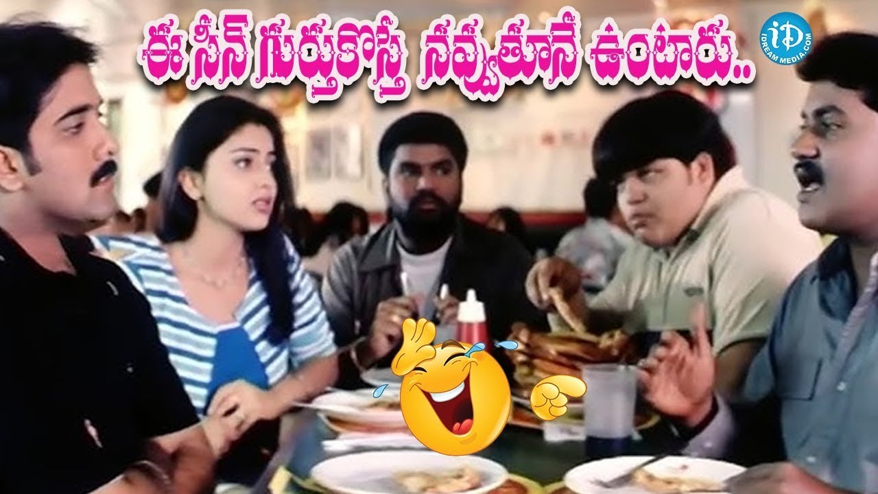 ఈ సీన్ గుర్తుకొస్తే  అస్సలు నవ్వు ఆగదు  | Sunil, Tarun Non Stop Comedy Scenes | idream Vibes
