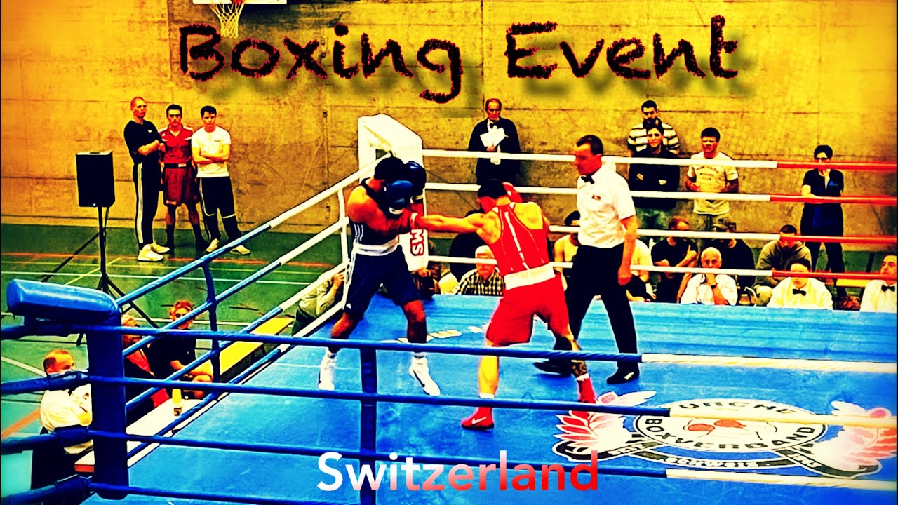 Boxing Event Switzerland, Oberrieden. 4.5.2025 🥊🇨🇭